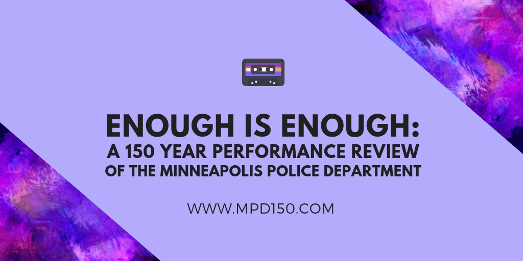 New “Enough is Enough” Audio Report